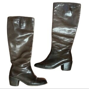 Dries Van Noten Riding Boots Size 37